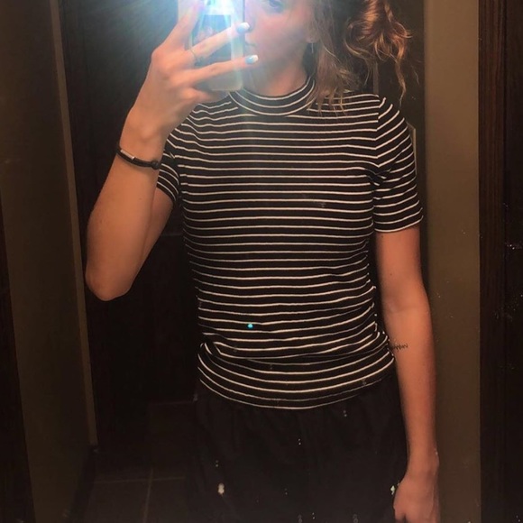 BRAND NEW striped T-shirt! - Picture 2 of 2